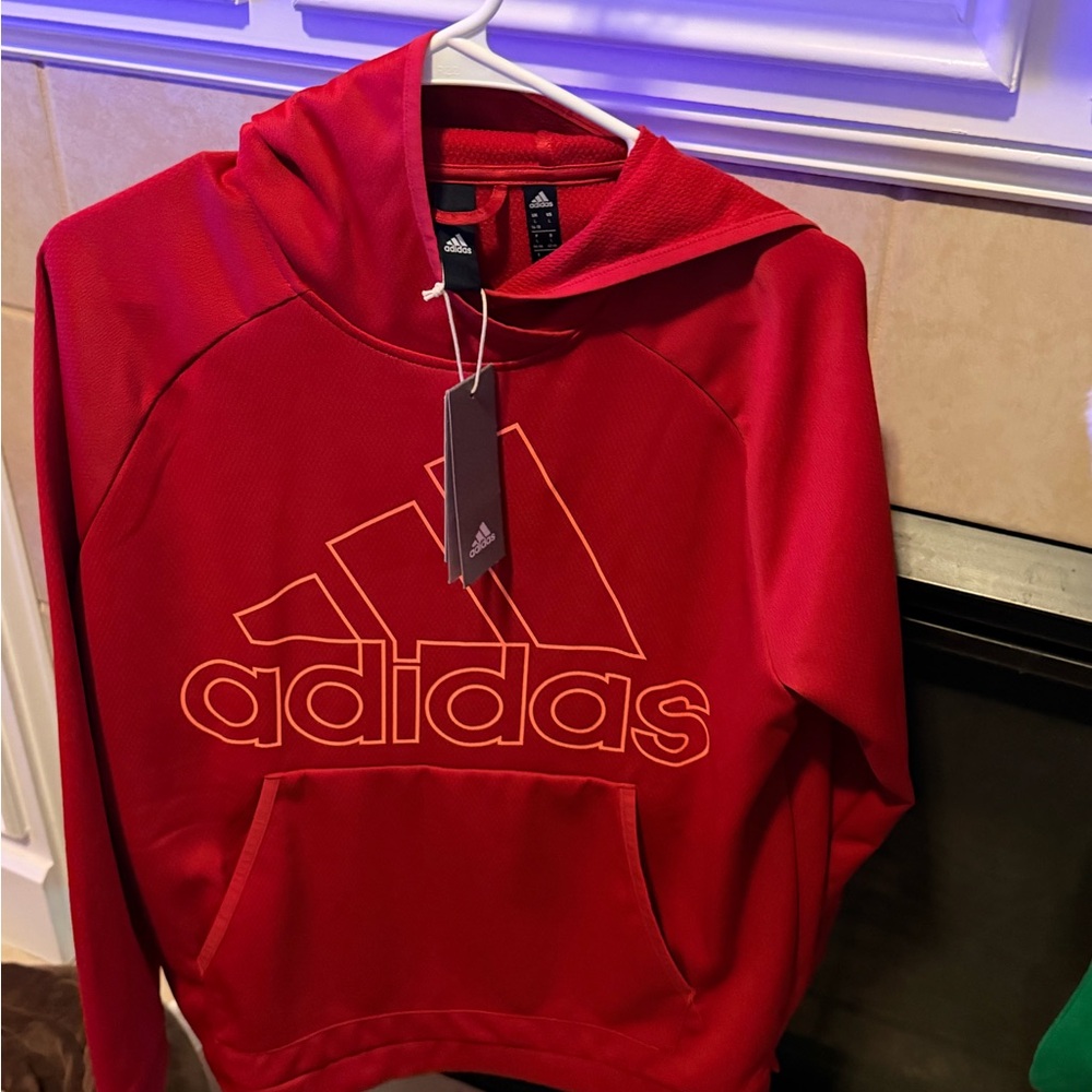 NWT adidas hoodie